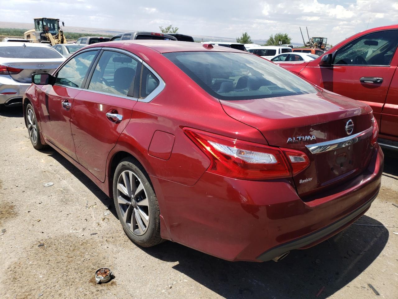 2017 NISSAN ALTIMA 2.5 - Фото 2
