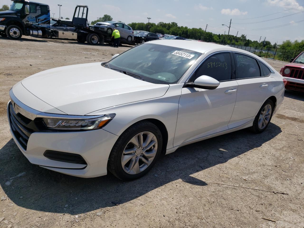 2020 HONDA ACCORD LX car image