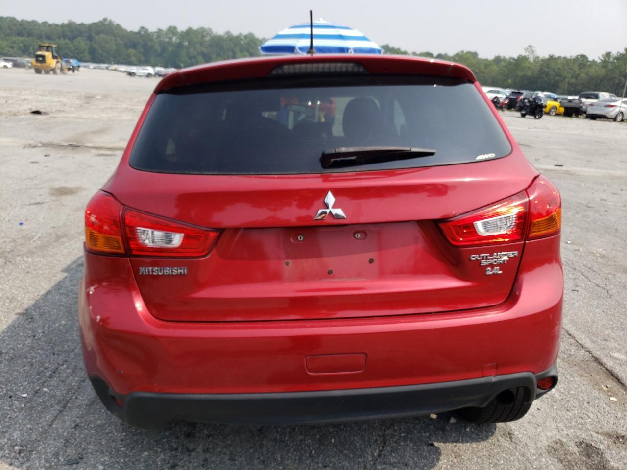 2015 MITSUBISHI OUTLANDER - Фото 6
