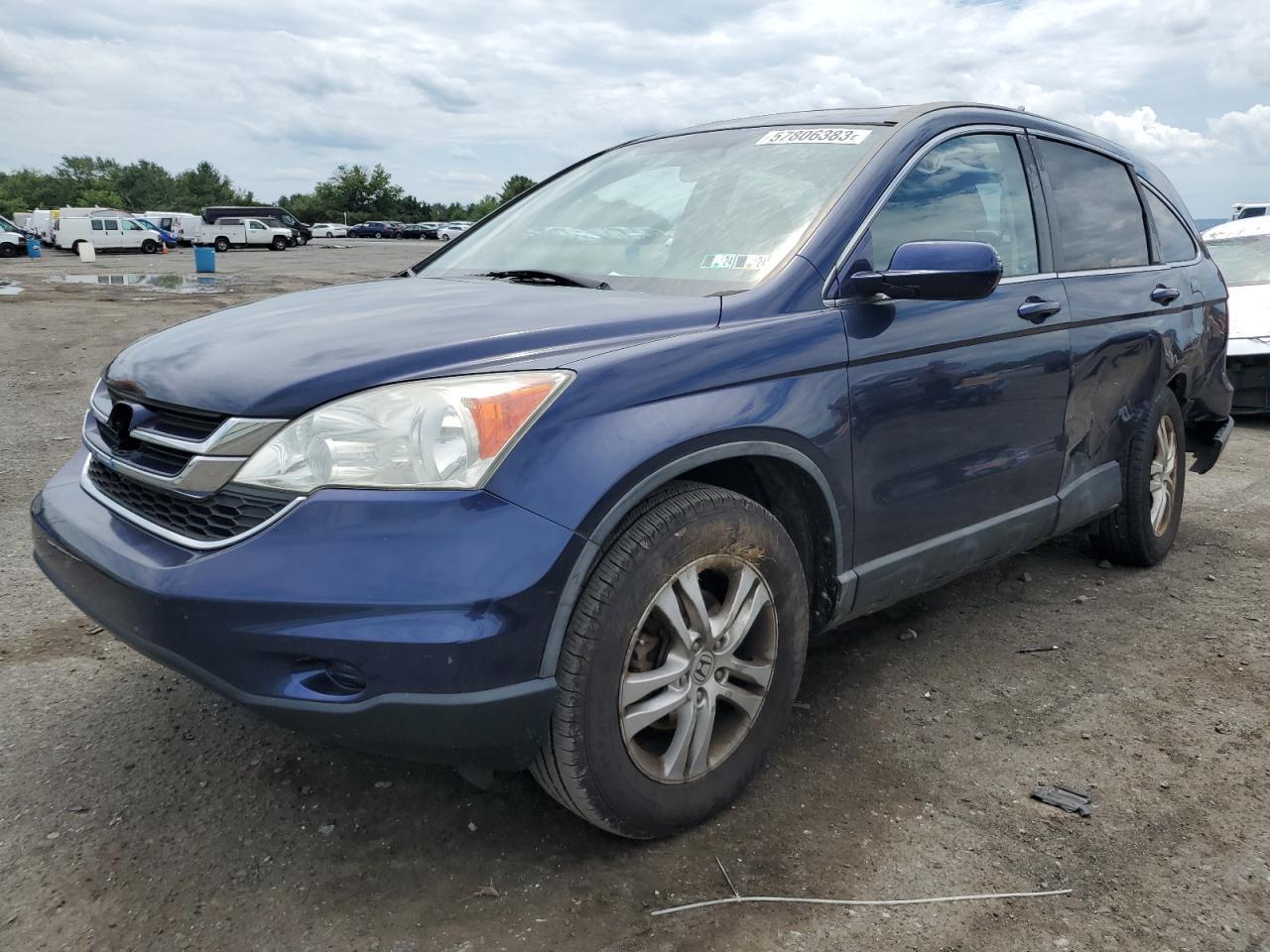 2010 HONDA CR-V EXL car image