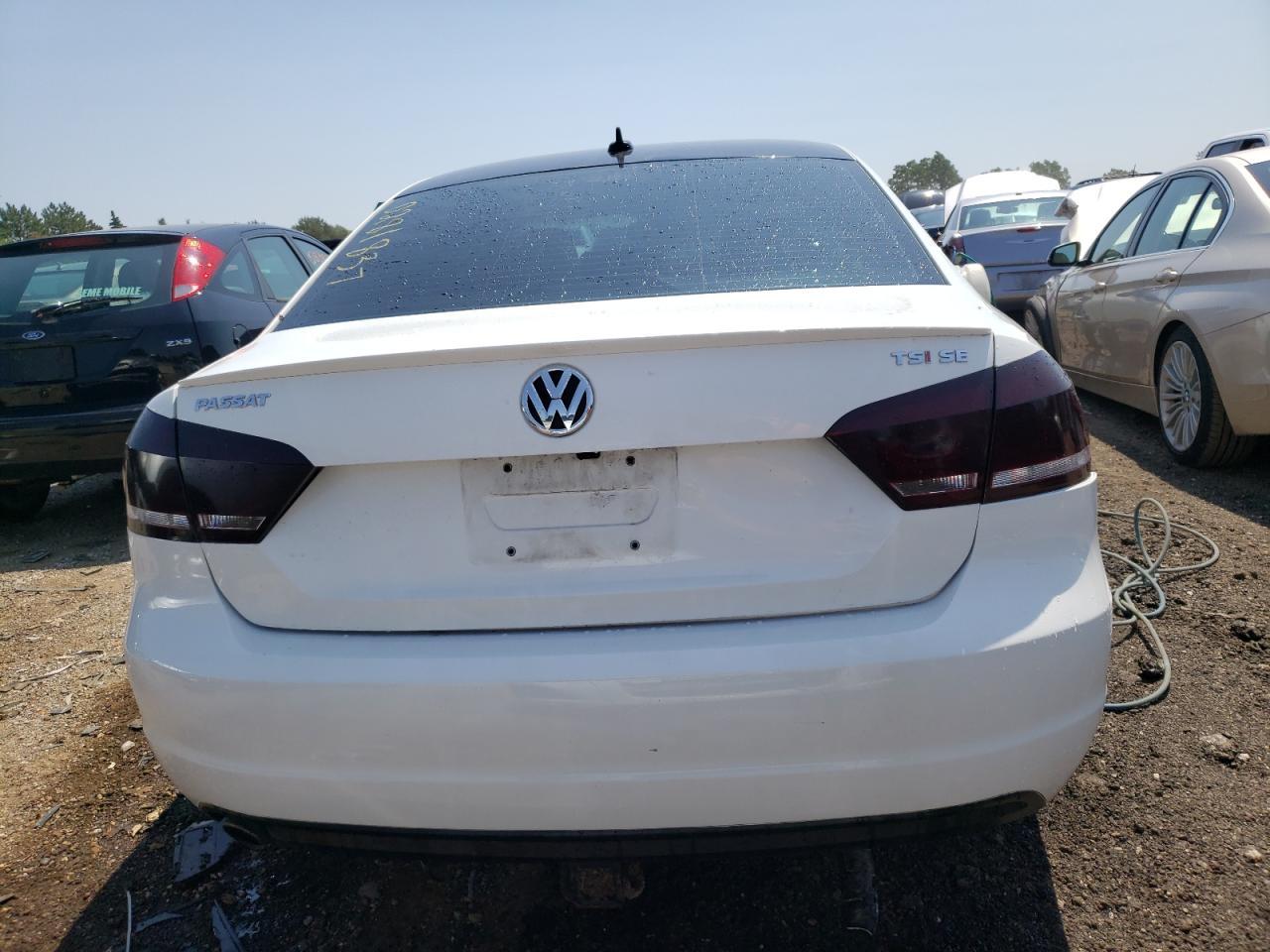 2015 VOLKSWAGEN PASSAT SE - Фото 6
