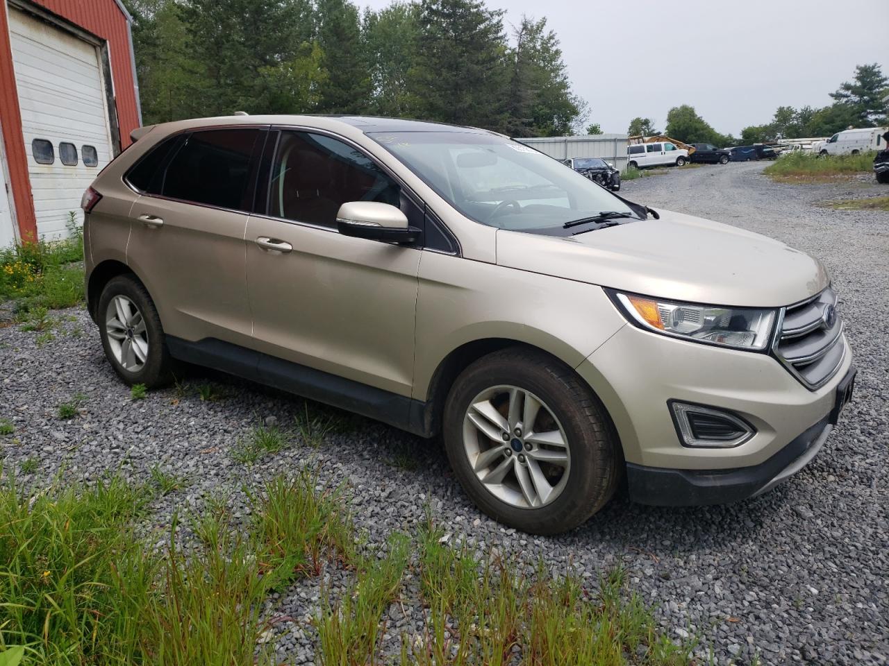 2018 FORD EDGE SEL - Image 4