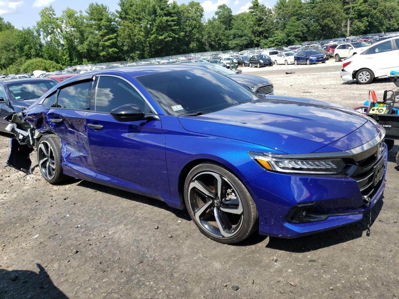 2022 HONDA ACCORD SPO - Фото 4