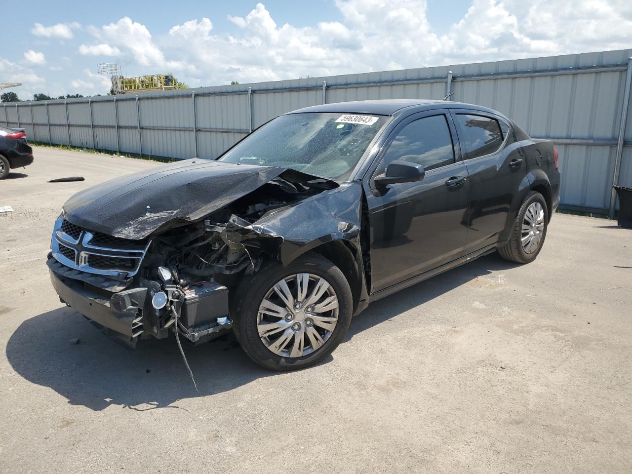 2014 DODGE AVENGER SE