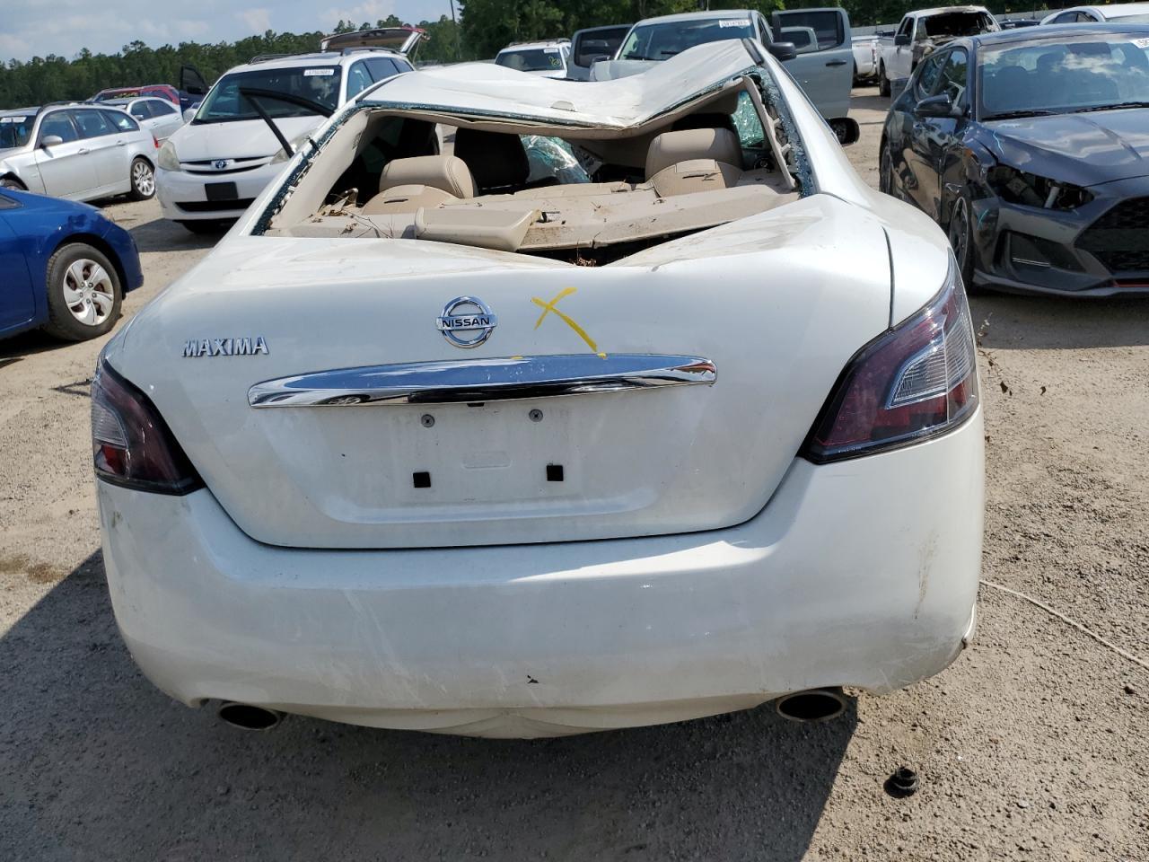 2014 NISSAN MAXIMA S - Фото 6