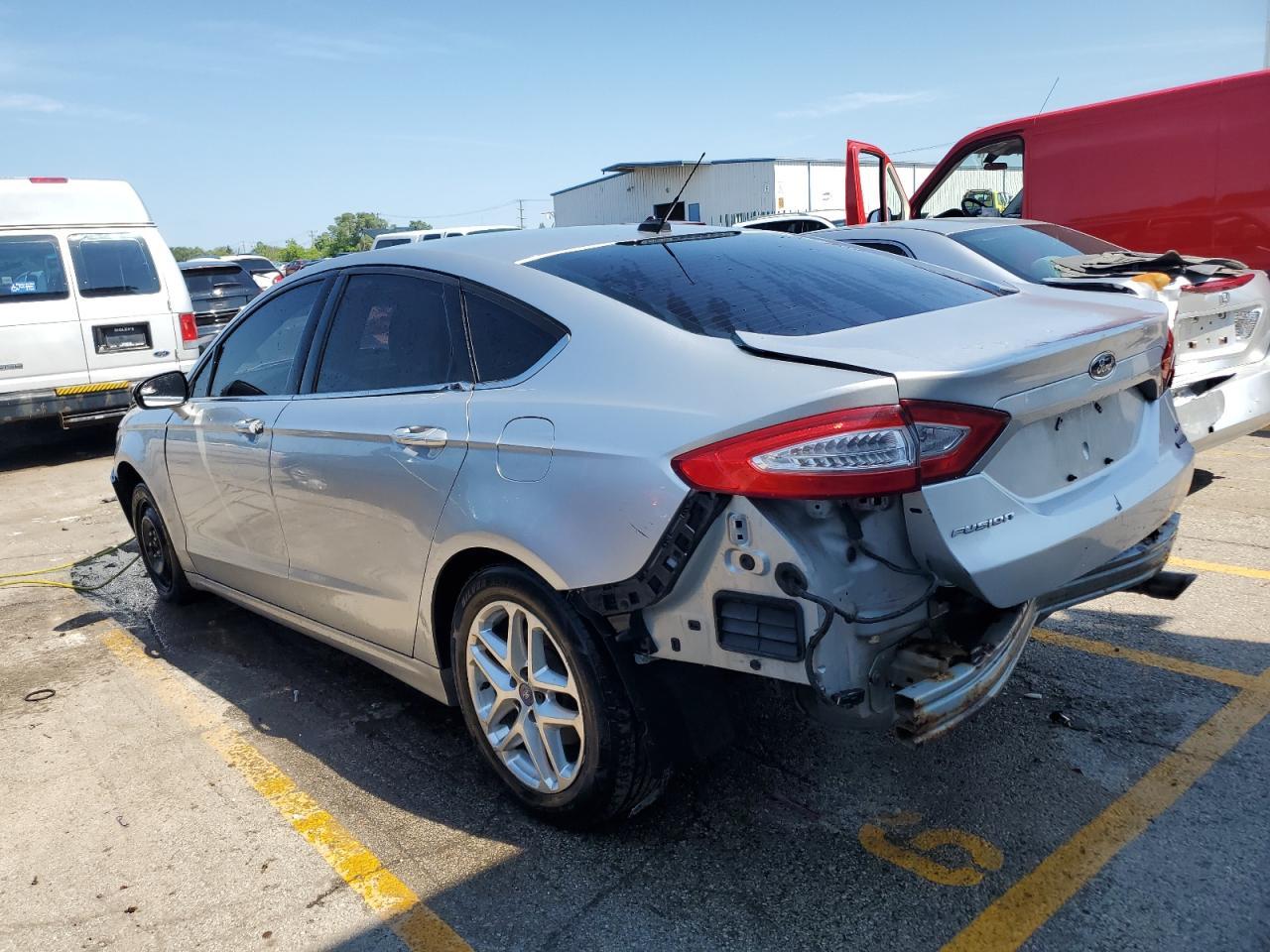 2013 FORD FUSION SE - Image 2