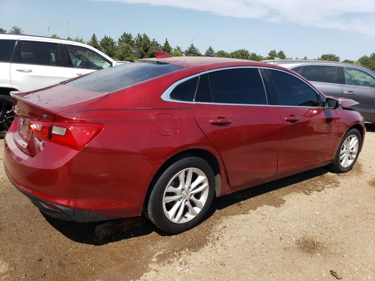2017 CHEVROLET MALIBU LT - Image 3