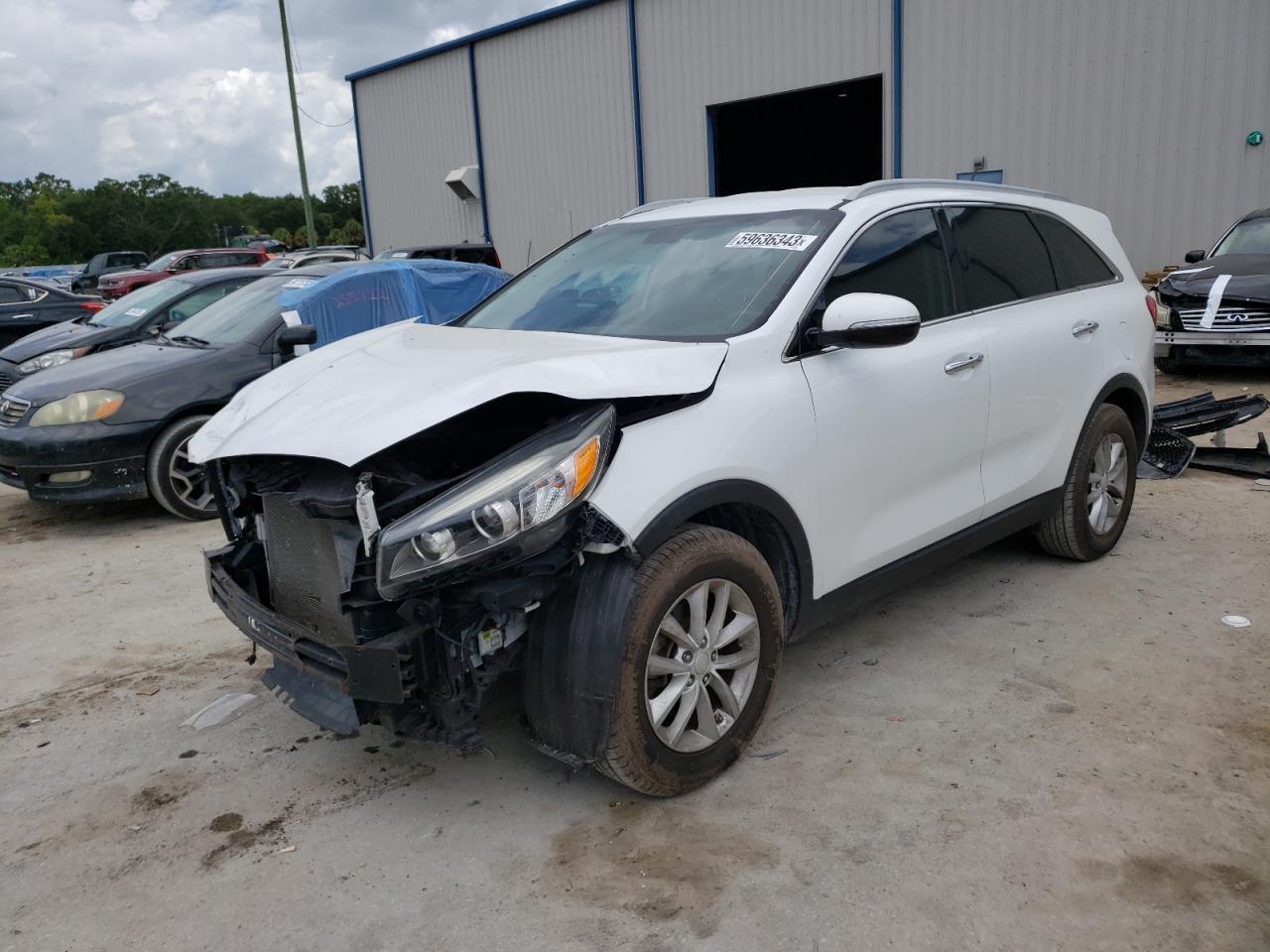 2017 KIA SORENTO LX
