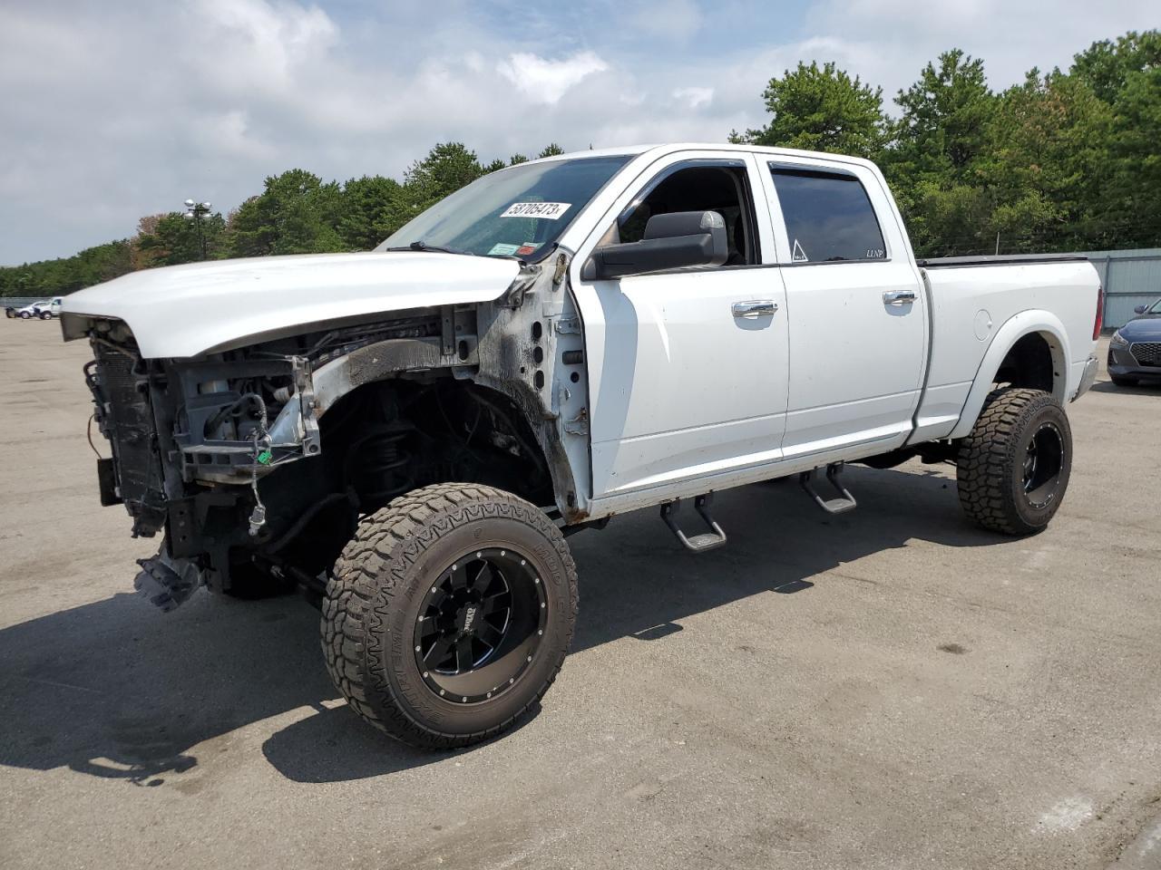 2012 DODGE RAM 2500 S car image