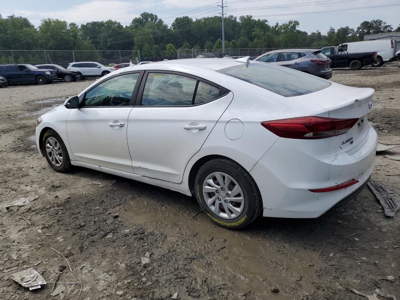 2017 HYUNDAI ELANTRA SE - Фото 2