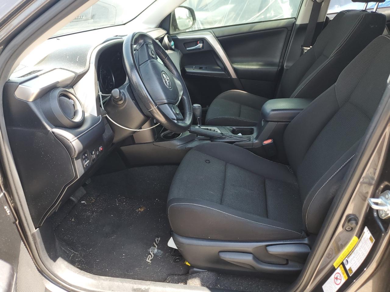 2017 TOYOTA RAV4 XLE - Фото 7