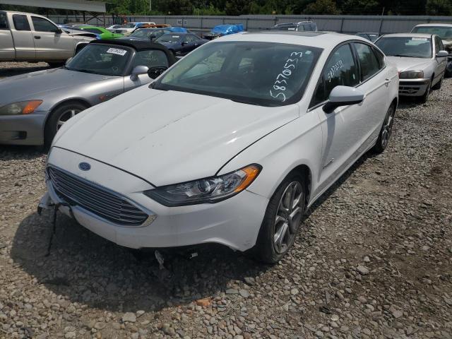 2017 FORD FUSION SE car image