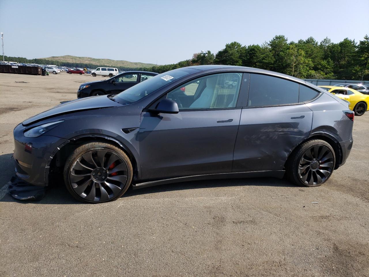 2022 TESLA MODEL Y
