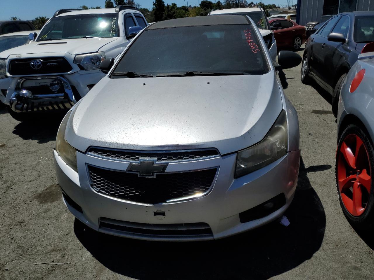 2012 CHEVROLET CRUZE LS - Image 5