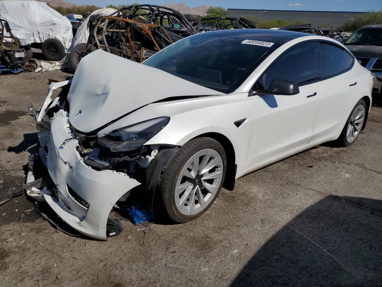 2021 TESLA MODEL 3