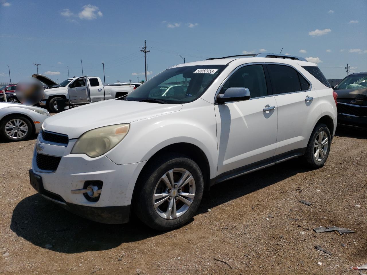 2010 CHEVROLET EQUINOX LT car image