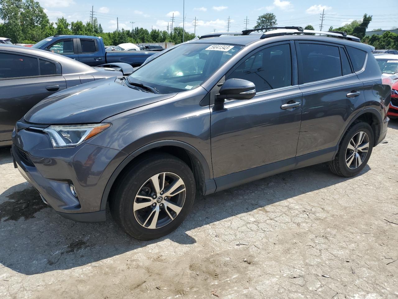 2017 TOYOTA RAV4 XLE car image