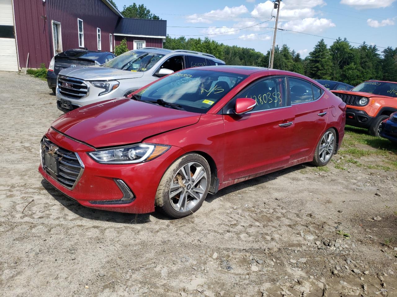 2017 HYUNDAI ELANTRA SE
