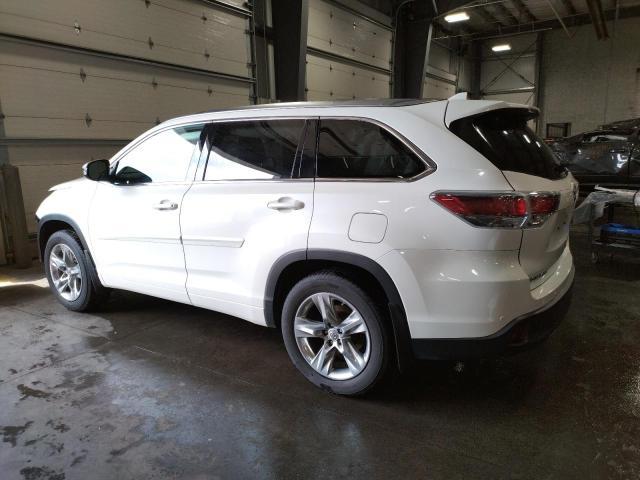 2015 Toyota Highlander Limited - Фото 2