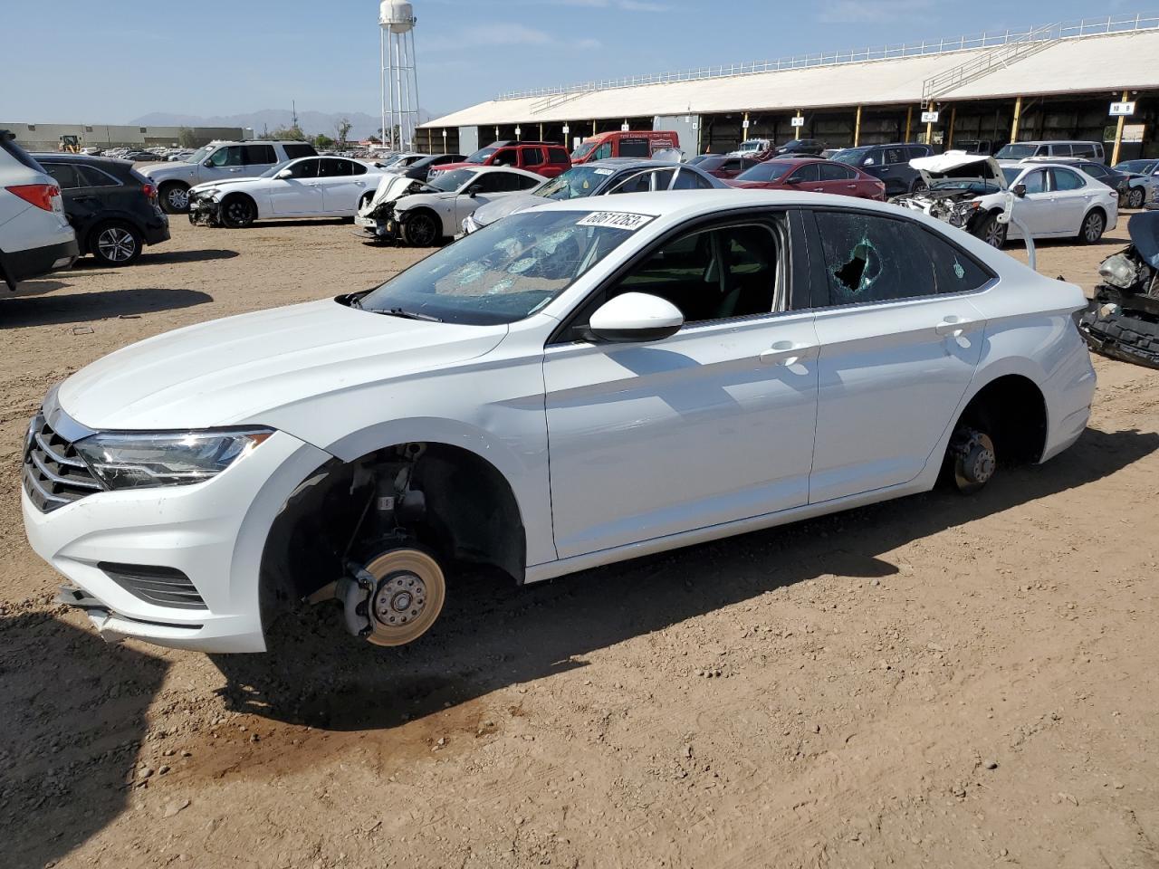 2019 VOLKSWAGEN JETTA S