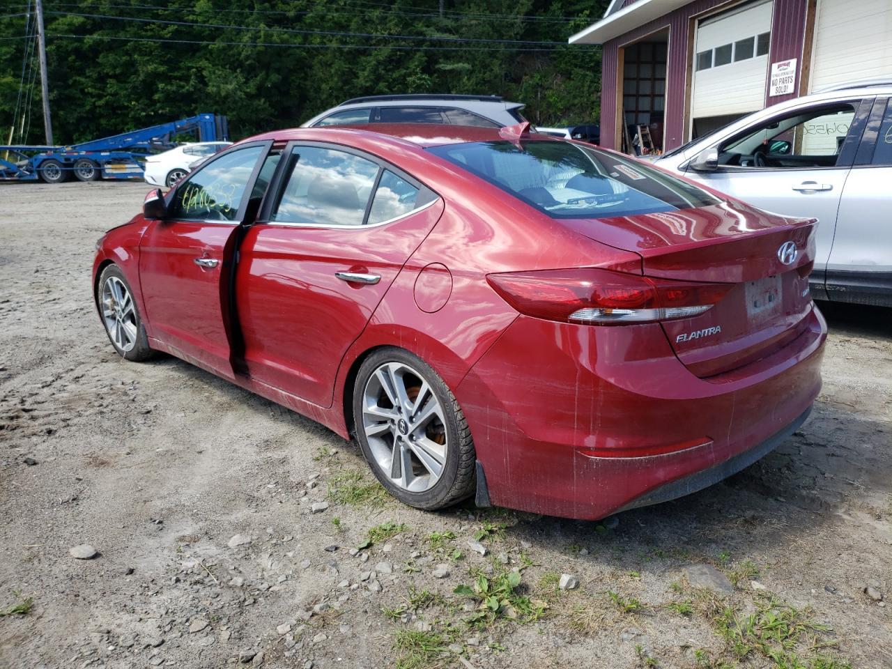 2017 HYUNDAI ELANTRA SE - Фото 2