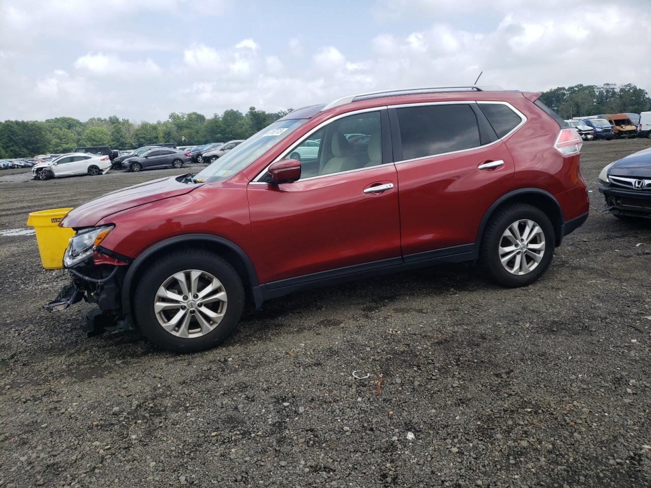 2015 NISSAN ROGUE S car image