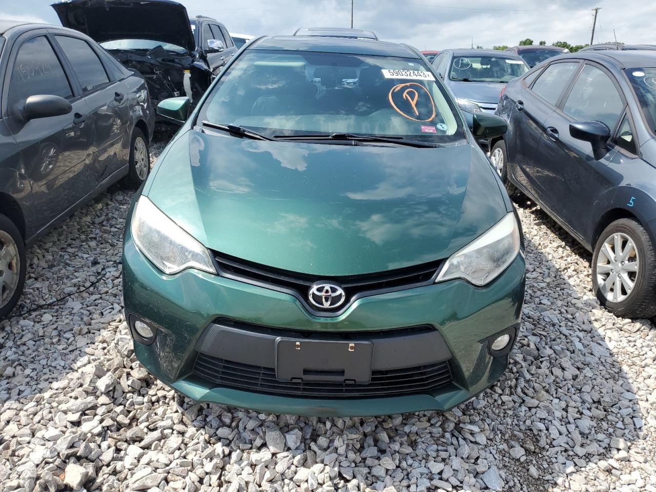 2014 TOYOTA COROLLA L - Image 5