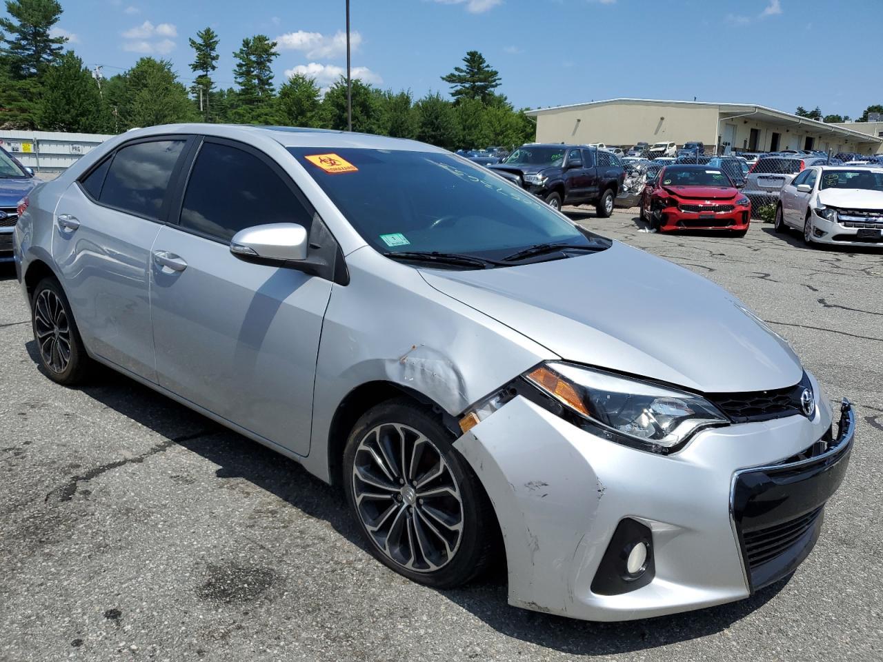 2014 TOYOTA COROLLA L - Фото 4