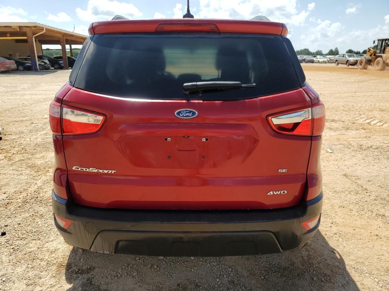 2020 FORD ECOSPORT S - Image 6