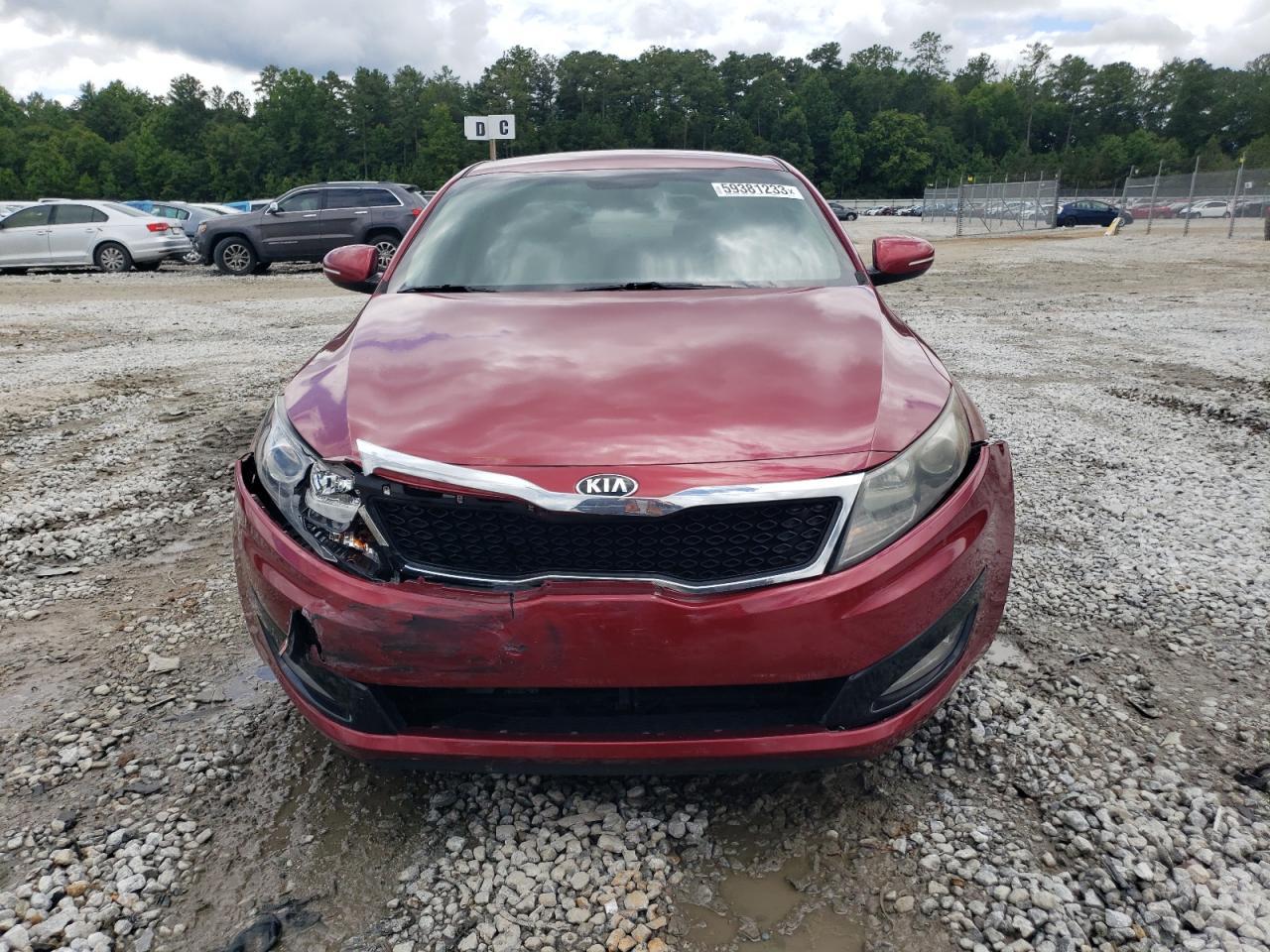 2013 KIA OPTIMA LX - Image 5