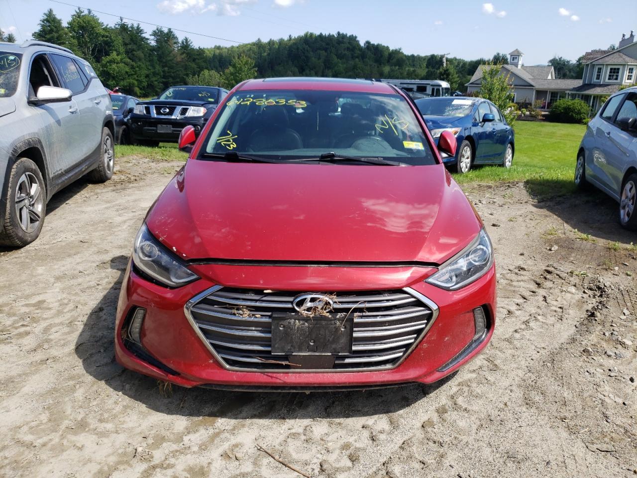 2017 HYUNDAI ELANTRA SE - Фото 5