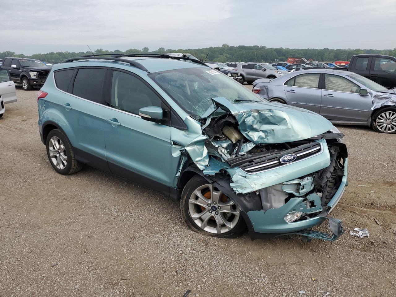 2013 FORD ESCAPE SEL - Фото 4