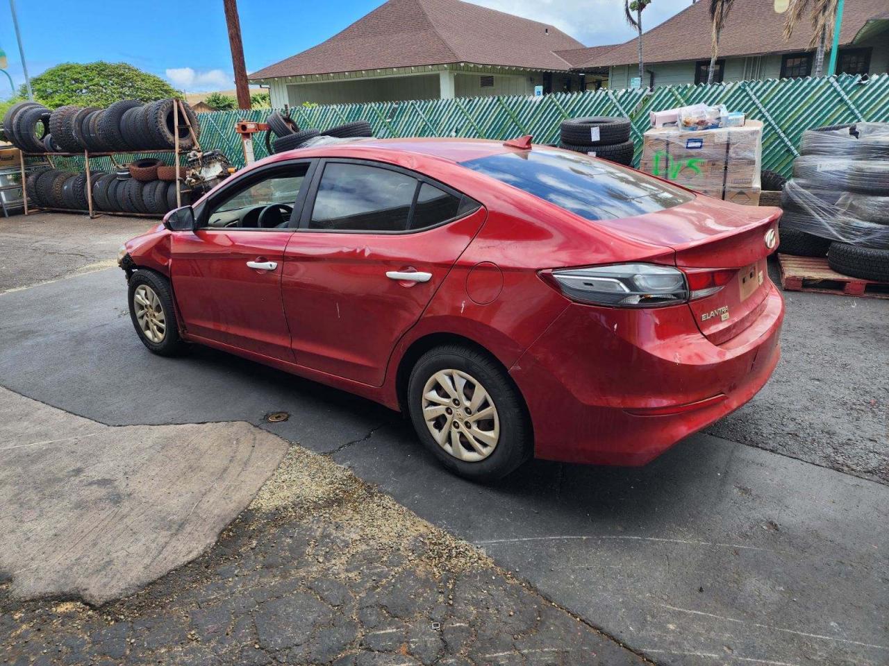 2017 HYUNDAI ELANTRA SE - Фото 2