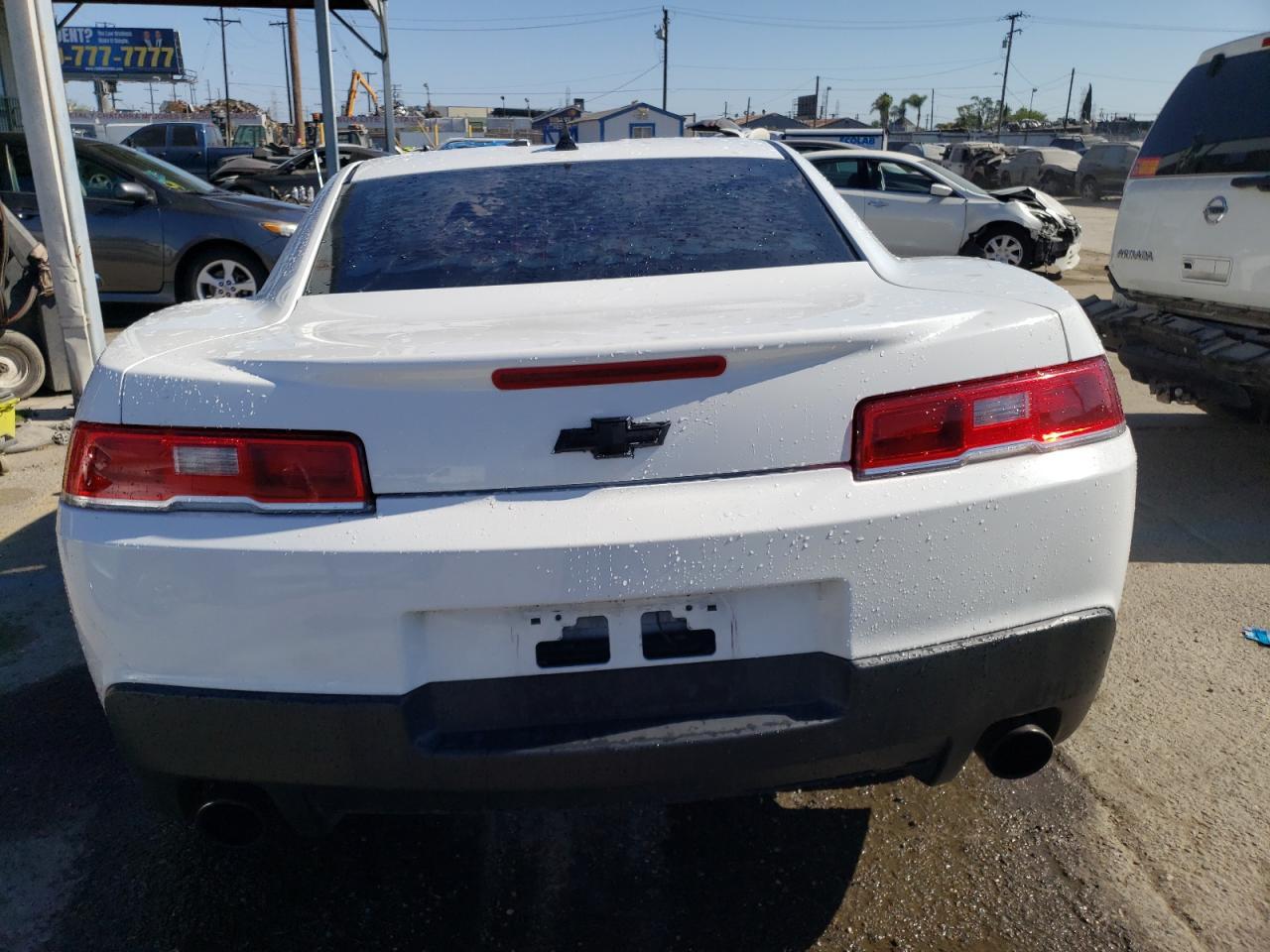 2015 CHEVROLET CAMARO LS - Image 6