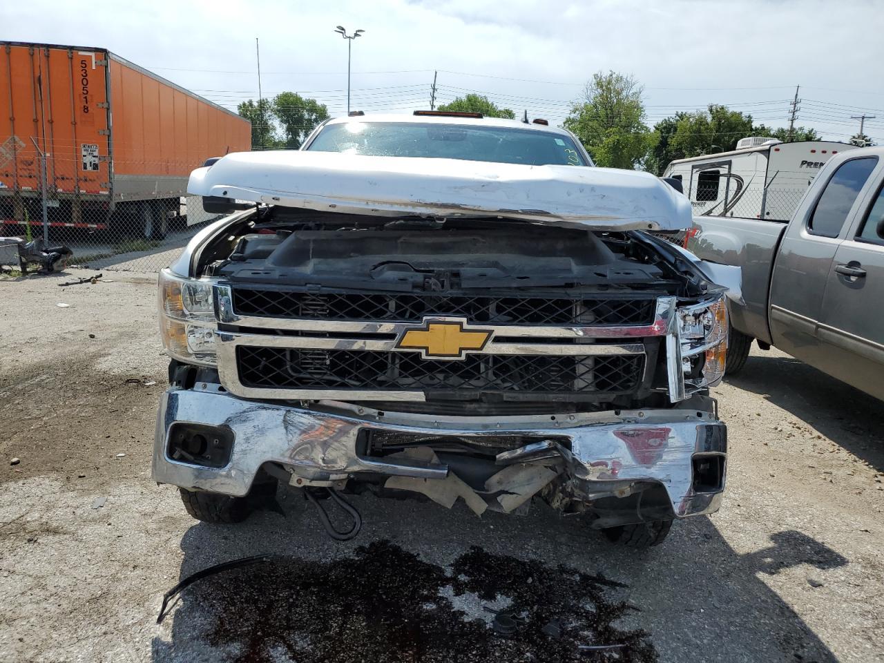2012 CHEVROLET SILVERADO - Image 5