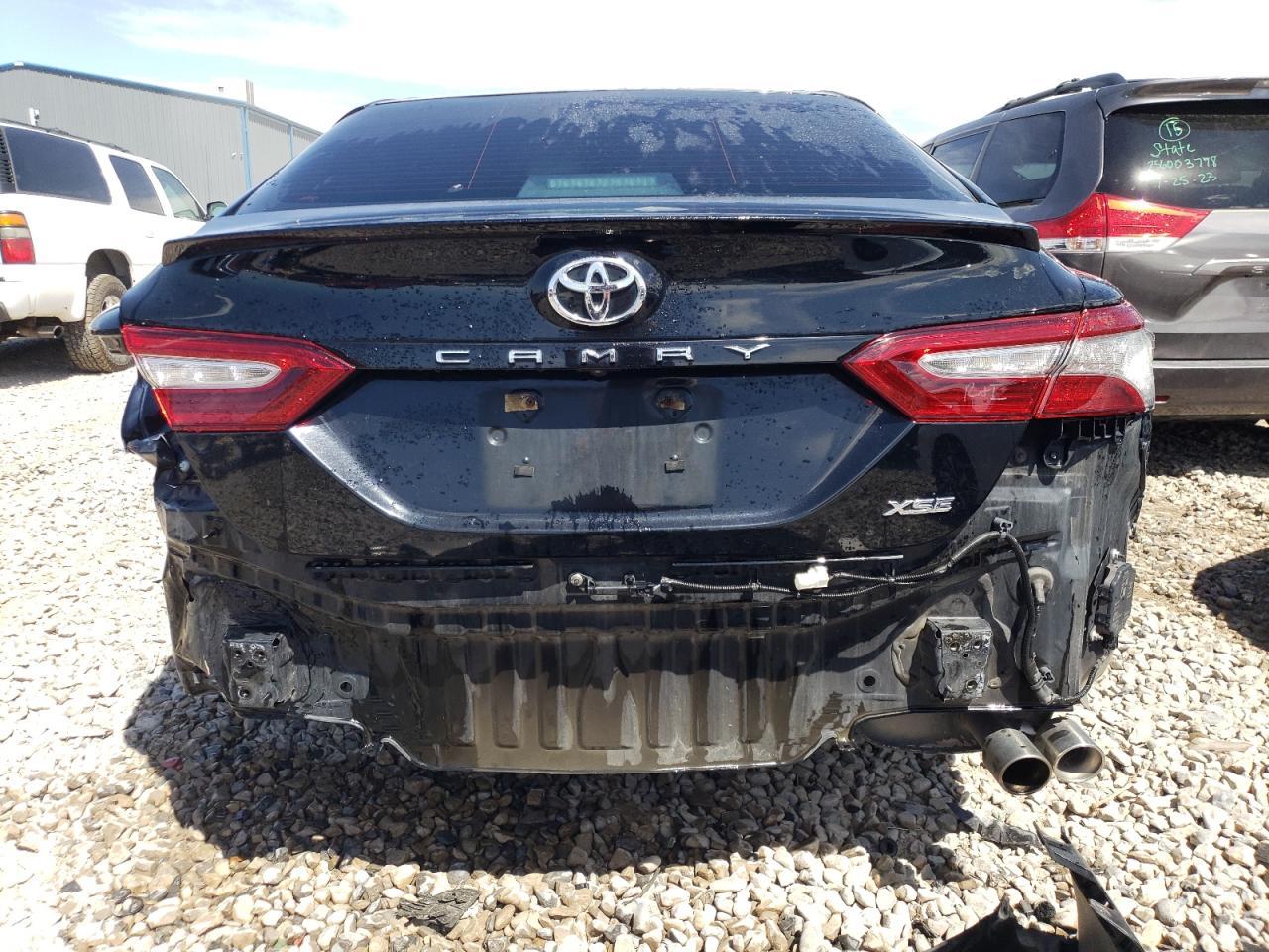 2018 TOYOTA CAMRY XSE - Фото 6