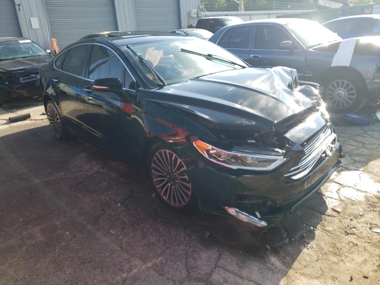 2017 FORD FUSION SE - Фото 4