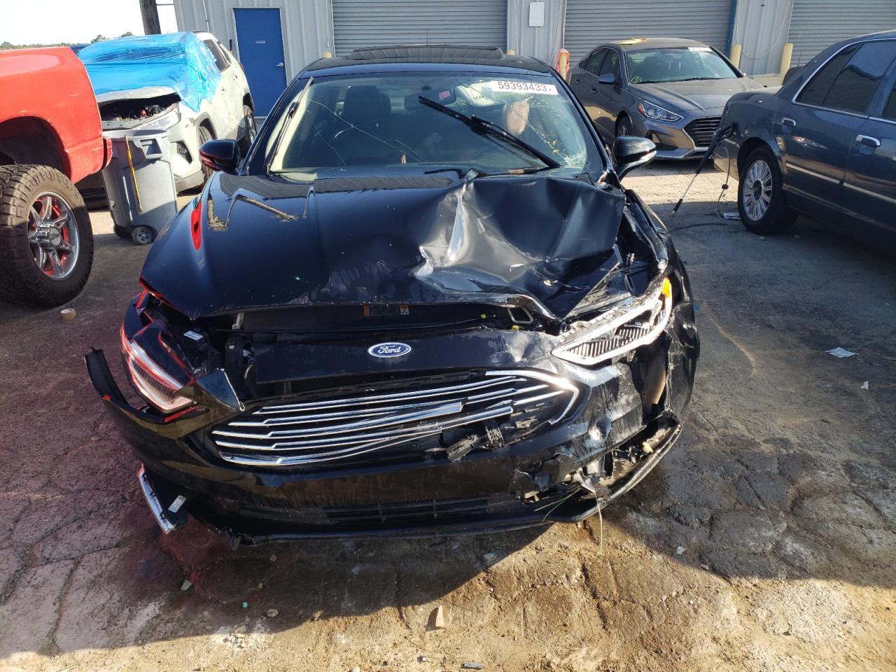 2017 FORD FUSION SE - Фото 5