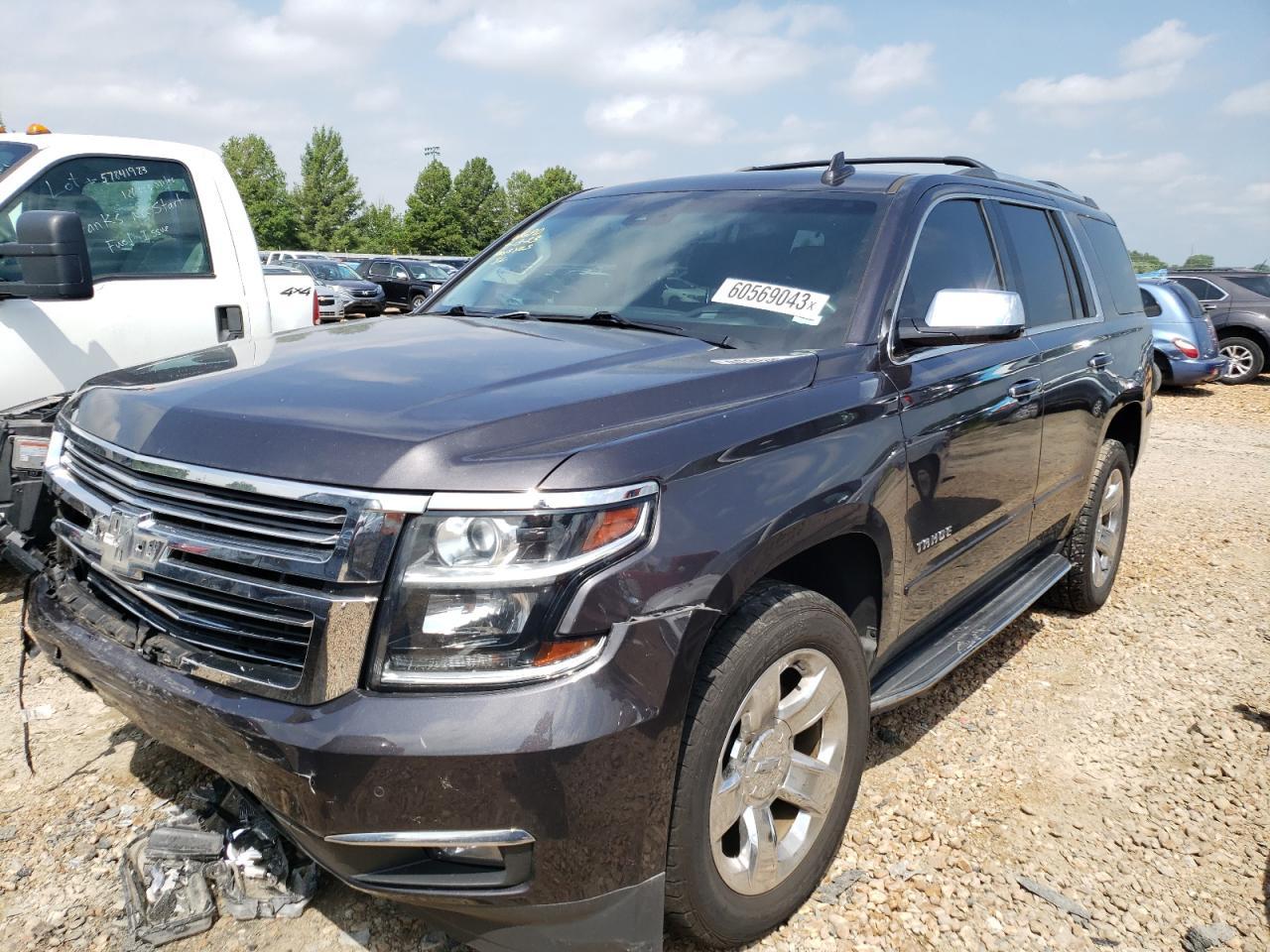 2017 CHEVROLET TAHOE K150