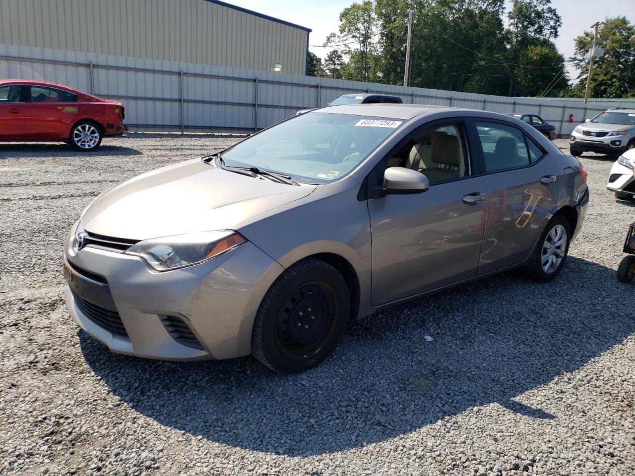 2015 TOYOTA COROLLA L