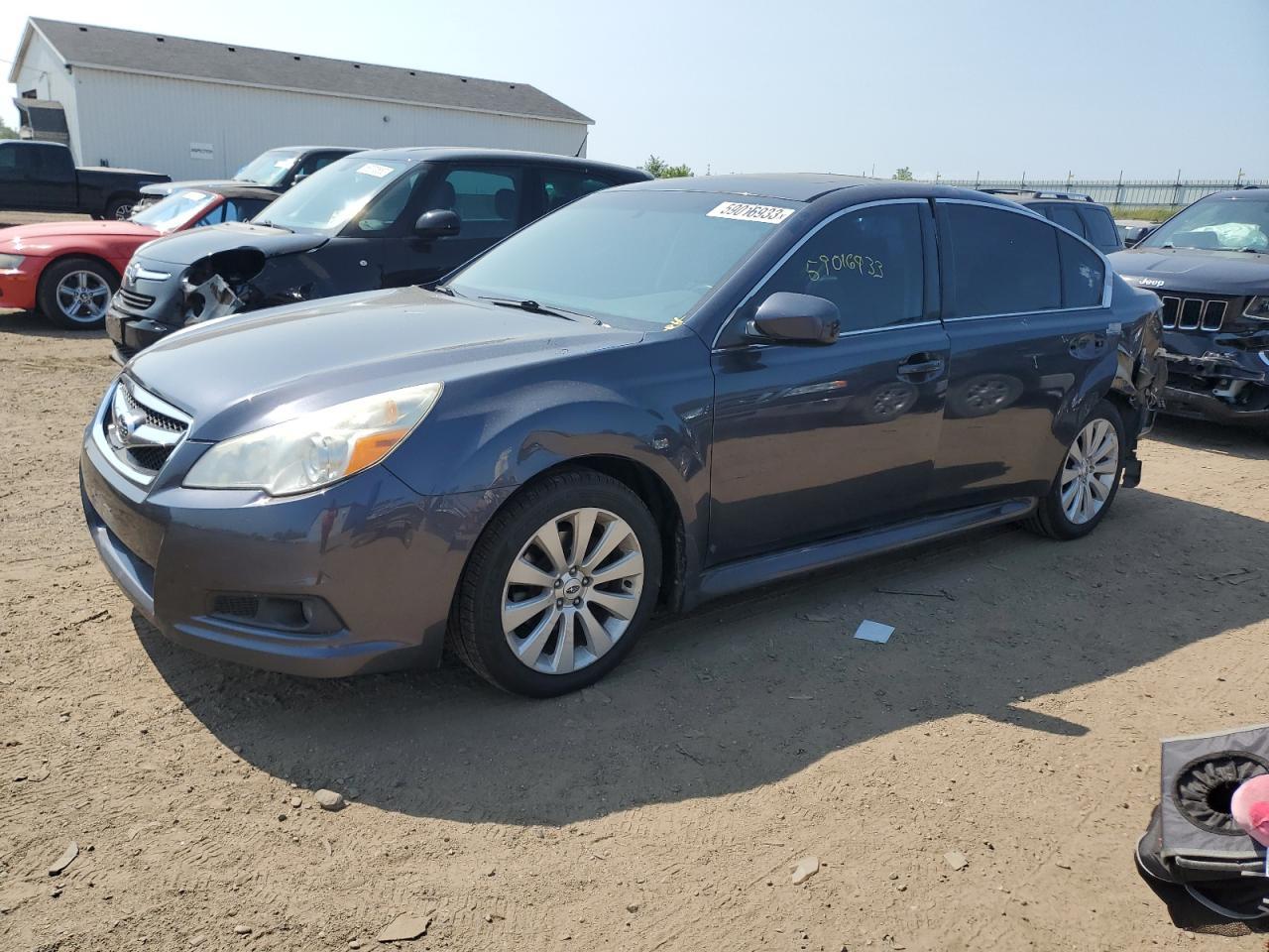 2012 SUBARU LEGACY 2.5
