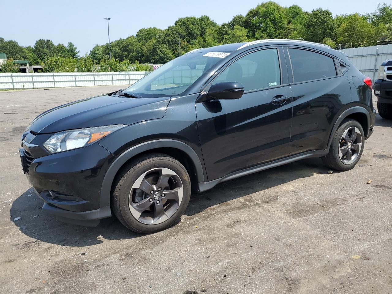 2018 HONDA HR-V EXL