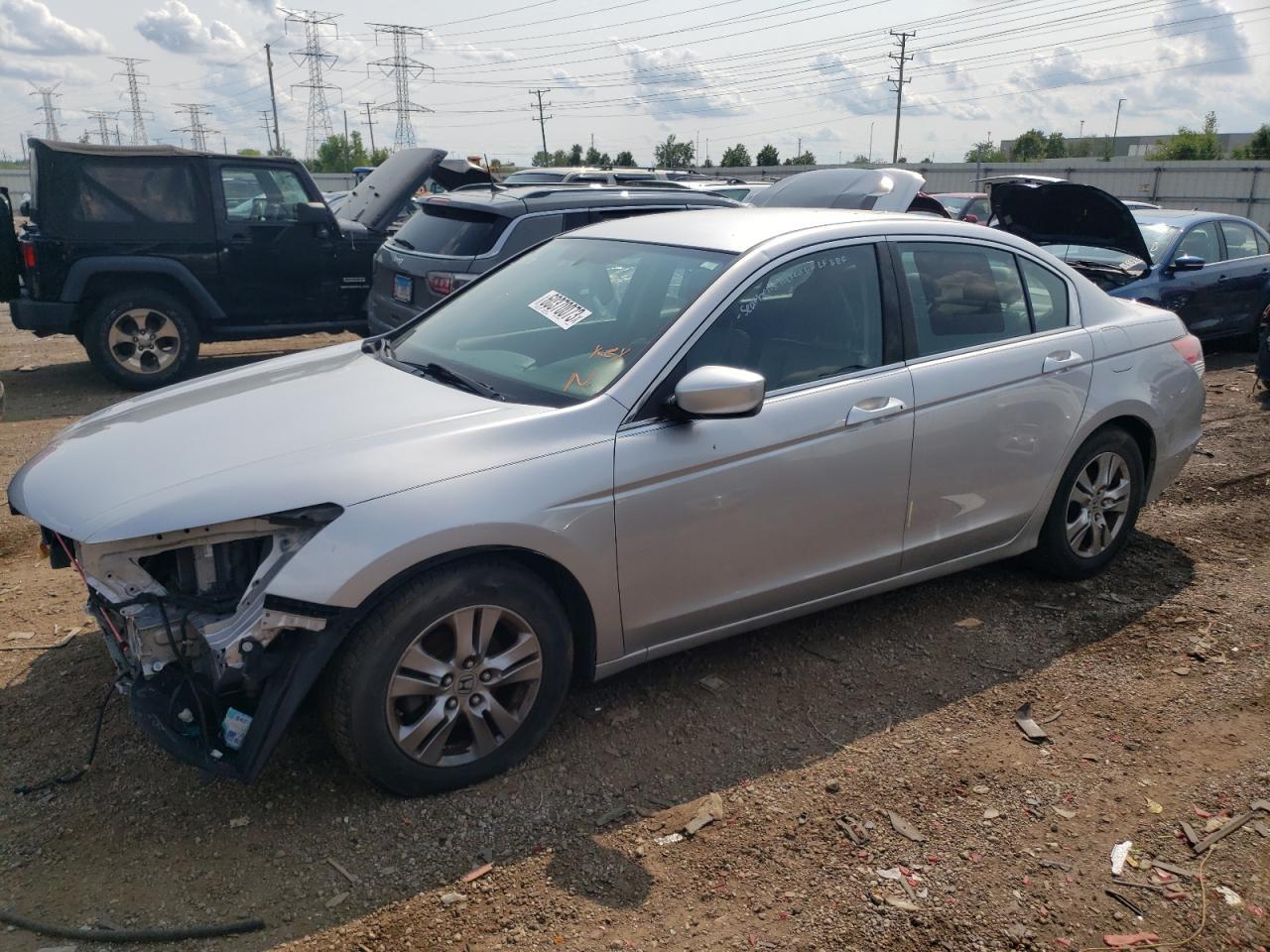 2012 HONDA ACCORD SE