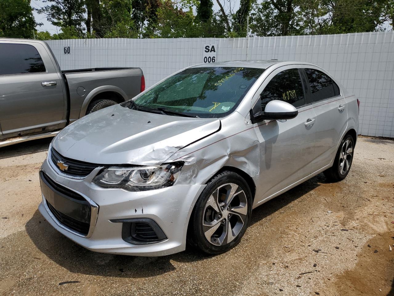 2017 CHEVROLET SONIC PREM car image