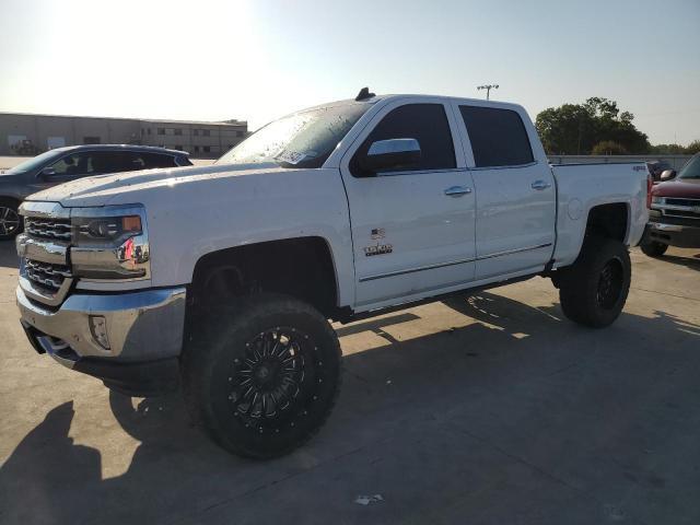 2018 Chevrolet Silverado K1500 Ltz