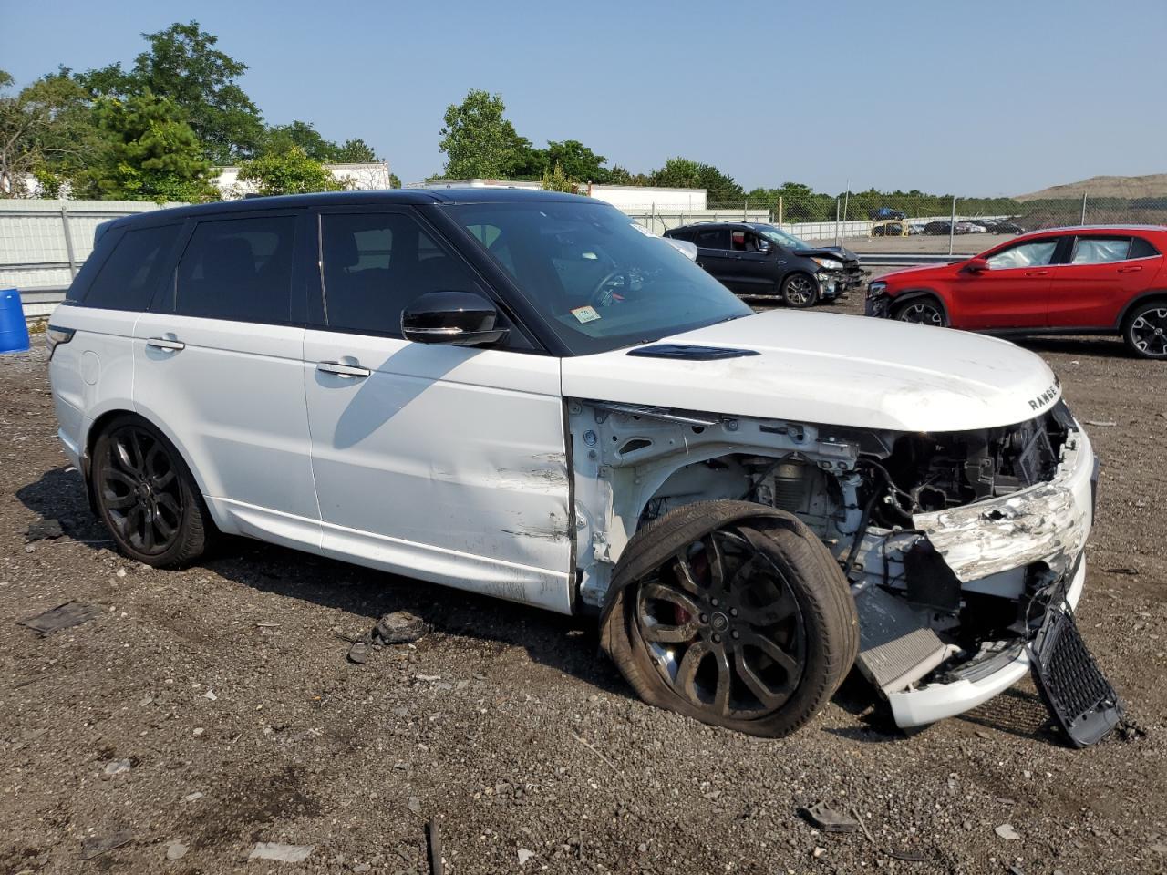2022 LAND ROVER RANGE ROVE - Image 4
