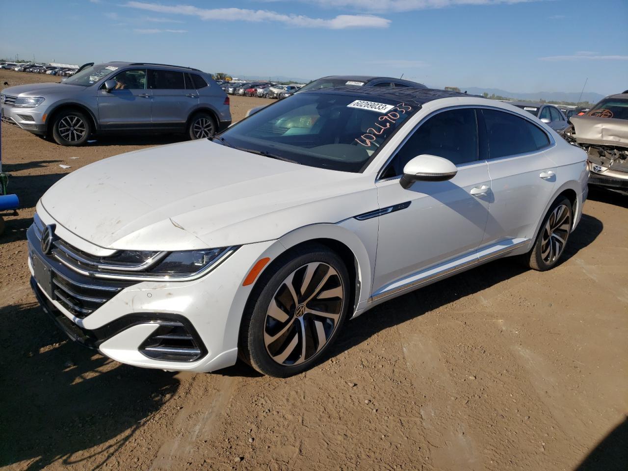 2021 VOLKSWAGEN ARTEON SEL car image