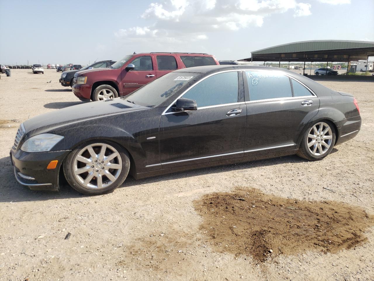 2012 MERCEDES-BENZ S 350 BLUE car image