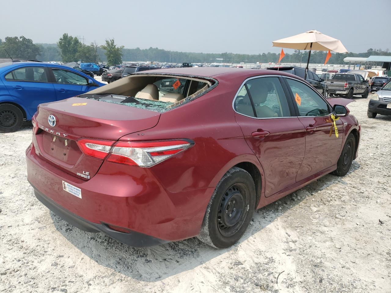 2018 TOYOTA CAMRY LE - Image 3