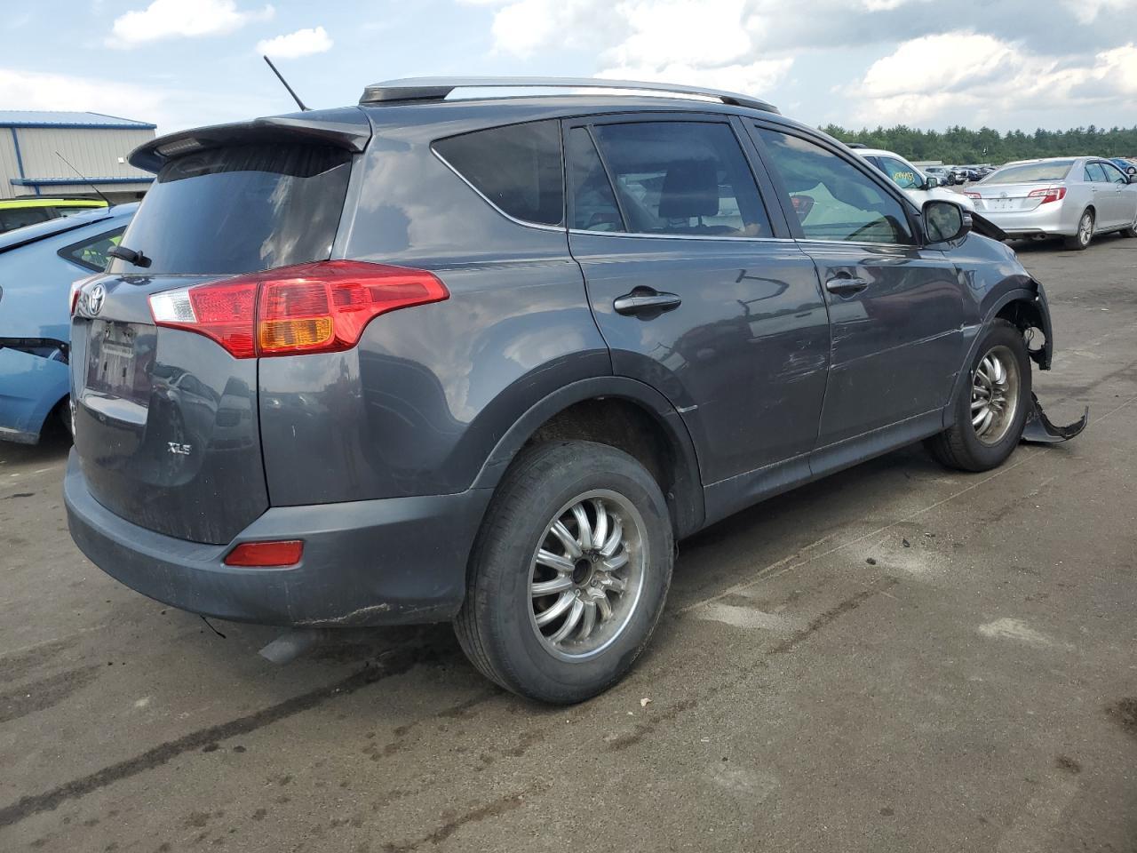 2015 TOYOTA RAV4 XLE - Фото 3